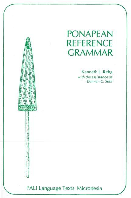 Knjiga Ponapean Reference Grammar Damian G. Solh