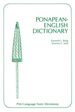Kniha Ponapean-English Dictionary Damian G. Sohl