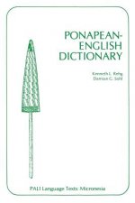 Carte Ponapean-English Dictionary Damian G. Sohl