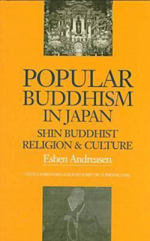 Kniha Popular Buddhism in Japan Esben Andreasen