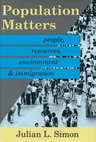 Buch Population Matters Julian Simon