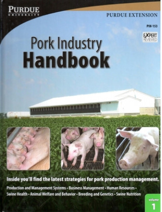 Książka Pork Industry Handbook US Center for Pork Excellence