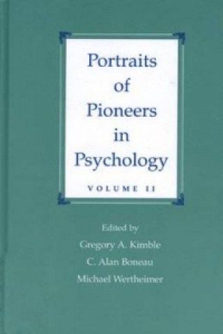 Carte Portraits of Pioneers in Psychology, Volume II 