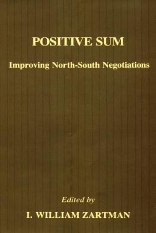 Carte Positive Sum I. William Zartman