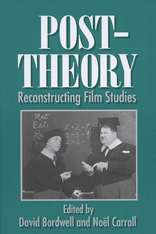 Kniha Post-theory Noel Carroll