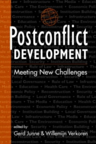 Книга Postconflict Development Gerd Junne
