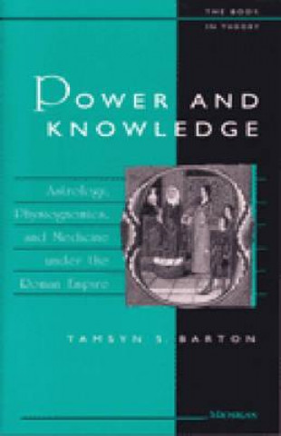 Knjiga Power and Knowledge Tamsyn S. Barton