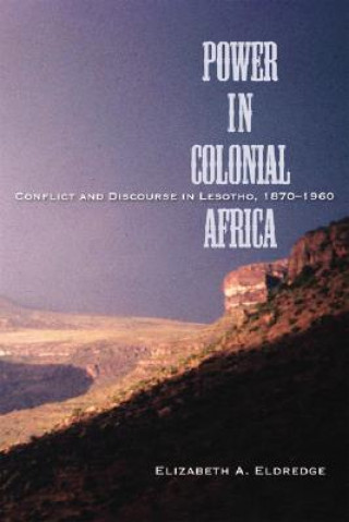 Kniha Power in Colonial Africa Elizabeth A. Eldredge