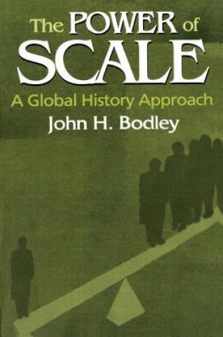 Kniha Power of Scale: A Global History Approach John H. Bodley