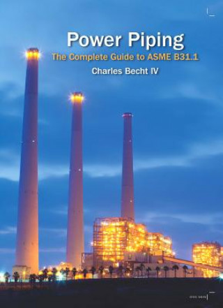 Book Power Piping Charles Becht