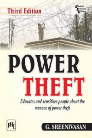 Kniha Power Theft G. Sreenivasan