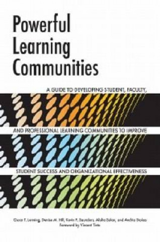Knjiga Powerful Learning Communities Alisha Solan