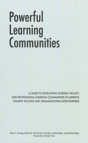 Knjiga Powerful Learning Communities Alisha Solan