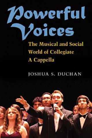 Buch Powerful Voices Joshua S Duchan