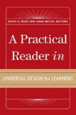 Buch Practical Reader in Universal Design for Learning David Rose