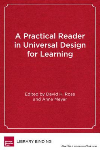 Buch Practical Reader in Universal Design for Learning David Rose