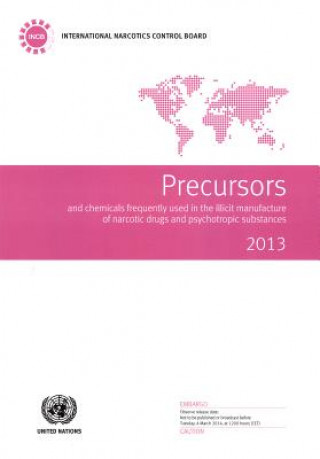 Carte Precursors and chemicals frequently used in the illicit manufacture of narcotic drugs and psychotropic substances United Nations: International Narcotics Control Board