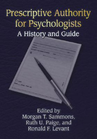 Book Prescriptive Authority for Psychologists 