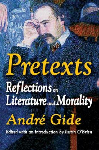 Kniha Pretexts Andre Gide