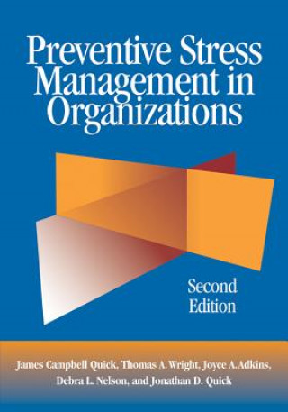 Książka Preventive Stress Management in Organizations Jonathan D. Quick