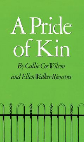 Kniha Pride of Kin C. Wilson