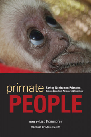 Kniha Primate People Marc Bekoff