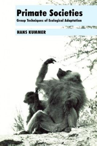 Book Primate Societies Hans Kummer