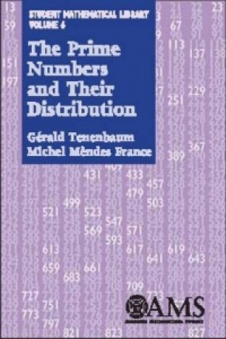 Kniha Prime Numbers and Their Distribution Michel Mendes France