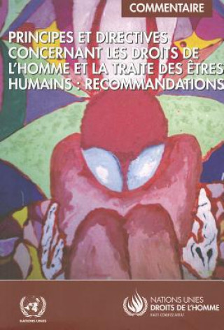 Carte Principes et directives concernant les droits de l'homme et la traite des etres humains United Nations