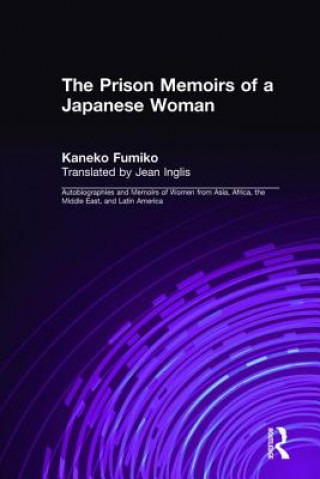 Könyv Prison Memoirs of a Japanese Woman Kaneko Fumiko