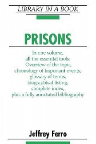 Book Prisons Jeffrey Ferro