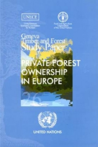 Knjiga Private Forest Ownership in Europe Franz Schmitheusen