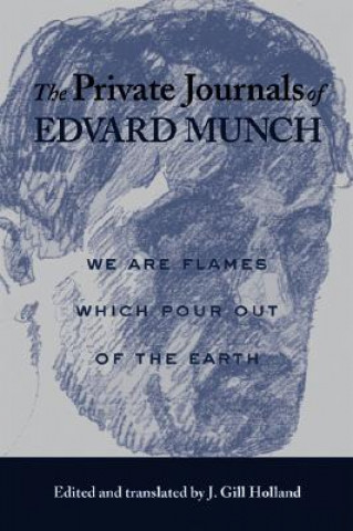 Kniha Private Journals of Edvard Munch Edvard Munch