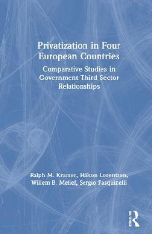 Knjiga Privatization in Four European Countries Ralph M. Kramer