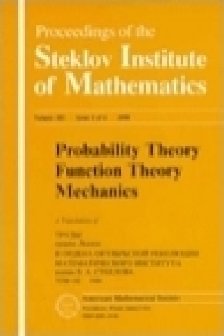 Knjiga Probability Theory, Function Theory, Mechanics American Mathem American Mathem