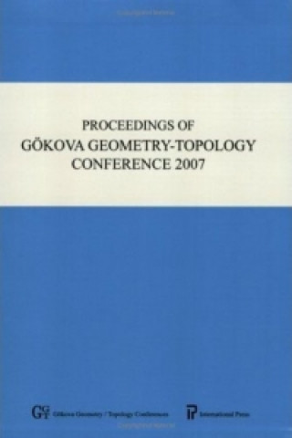 Kniha Proceedings of Gokova Geometry-Topology Conference 