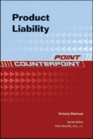 Kniha Product Liability Victoria Sherrow
