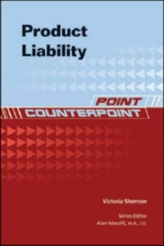 Boek Product Liability Victoria Sherrow