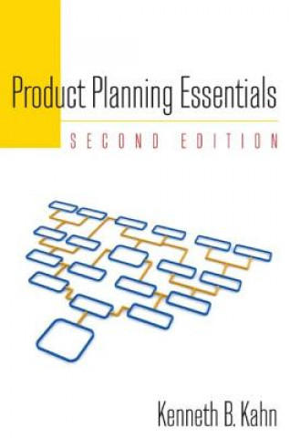 Kniha Product Planning Essentials Kenneth B. Kahn