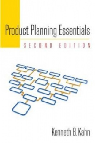 Kniha Product Planning Essentials Kenneth B. Kahn