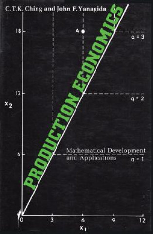 Kniha Production Economics John F.Yana Gida