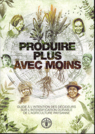 Carte Produire plus avec moins Shivaji Pandey