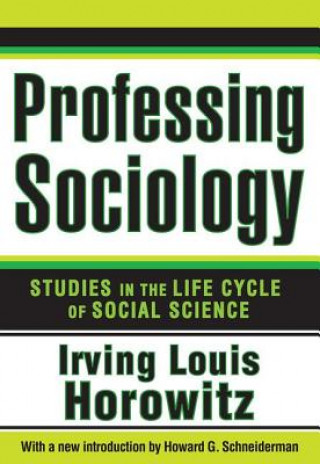 Carte Professing Sociology Horowitz