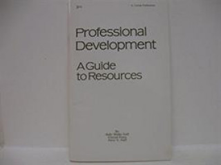 Knjiga Professional Development Sally Gaff