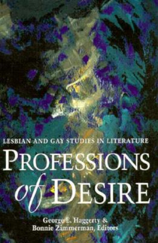 Kniha Professions of Desire George Haggerty