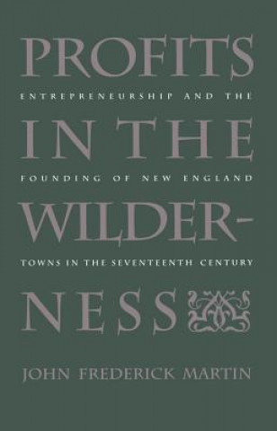 Kniha Profits in the Wilderness John Frederick Martin