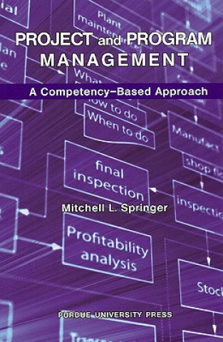 Kniha Project and Program Management Mitchell L. Springer