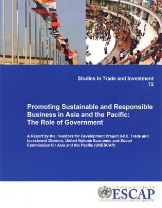 Carte Promoting sustainable and responsible business in Asia and the Pacific United Nations: Economic and Social Commission for Asia and the Pacific