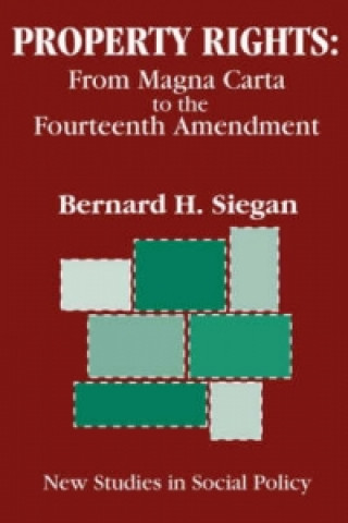 Libro Property Rights Bernard H. Siegan