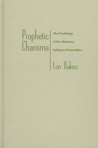 Kniha Prophetic Charisma Oakes